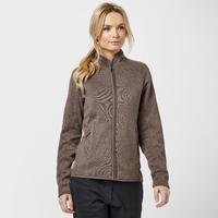 peter storm womens interest full zip fleece brown brown