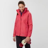 peter storm womens storm waterproof jacket red red