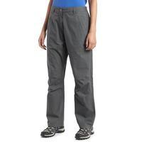 peter storm womens ramble walking trousers short grey grey