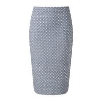 Pencil Skirt (Geo Tile Print / 10)