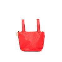 Perrie Red Bucket Mini Bag