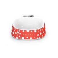Petkit Smart Pet Bowl with Scales Red Polka Dot 450ml