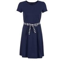 Petit Bateau FLARE women\'s Dress in blue