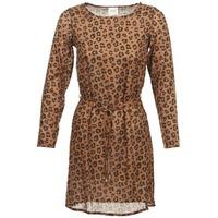 petite mendigote josephine womens dress in brown