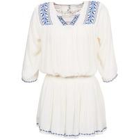 Pepe jeans ALADIS women\'s Dress in white