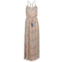 Pepe jeans RONETTE women\'s Long Dress in Multicolour