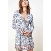 pepe jeans pl951949 dress women womens dress in blue