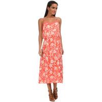 Pepe jeans Dress MARGE women\'s Long Dress in orange