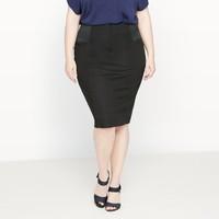 Pencil Skirt with Elasticated Sides