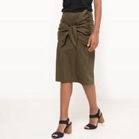 pencil skirt with bow