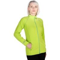 peak mountain afone vertlime womens tracksuit jacket in green