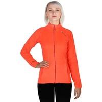 peak mountain afone coral womens tracksuit jacket in orange