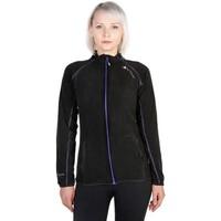 peak mountain afone noir womens tracksuit jacket in black