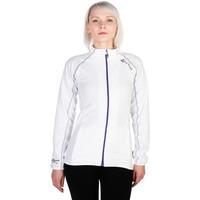 Peak Mountain AFONE_BLANC women\'s Tracksuit jacket in white