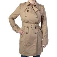 Pepe jeans Trench Femme Numa 869 Tan women\'s Trench Coat in brown