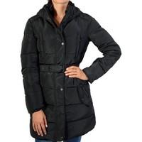 pepe jeans doudoune jeans oda pl400980 noir 999 womens jacket in black