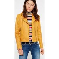 Pepe jeans PL401129 Jacket Women Yellow women\'s Tracksuit jacket in yellow