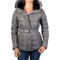 pepe jeans doudoune pl400991 veronika chrome 952 womens jacket in grey