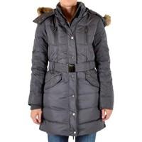 pepe jeans manteau nile pl400561 gris 975 womens jacket in grey