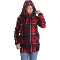 pepe jeans pl401098 jacket women womens tracksuit jacket in red