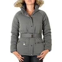 pepe jeans doudoune wynona pl400857 952 chrome womens jacket in grey