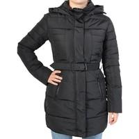 pepe jeans doudoune besty pl 401079 999 black womens jacket in black