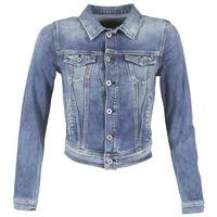 Pepe jeans CORE JACKET women\'s Denim jacket in blue
