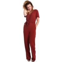 pepe jeans pl230142 tuta women womens jumpsuit in red