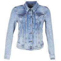 Pepe jeans THRIFT women\'s Denim jacket in blue