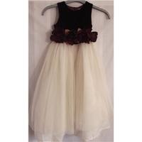 Pearce II Fionda 4 years white/purple bridesmaid dress