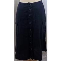 Per Una Size 8 Blue Skirt