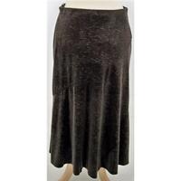Per Una, size 12, olive green velour skirt