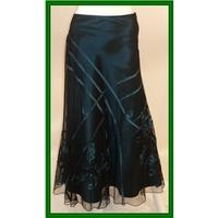 Per Una - size 8 - jade Green - Long skirt
