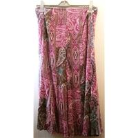 per una size 10 long pink skirt per una size 10 pink long skirt