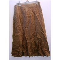Per Una - Size 16/L - Brown - Long - Skirt Per Una - Size: 16 - Brown - Long skirt