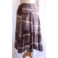 Per Una Size 12 Multi (Tie Dyed) Skirt