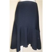 Per Una M & S size 12 navy skirt Per Una Marks and Spencer - Size: 12 - Blue - Calf length skirt
