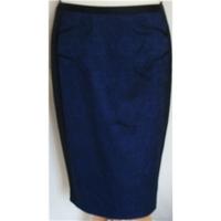 Per Una (Spegiale) BNWT, Size 12. Blue/Black Skirt