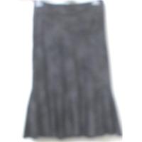 Per Una (M&S) - Size: 16 - Blue - Long skirt