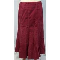 Per Una Size 18 Red Long Skirt Per Una - Size: 18 - Red - Long skirt