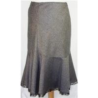 Per Una (M&S) size 8 brown and bronze skirt