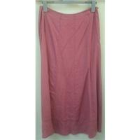Per Una - Size: 12 - Pink - Long skirt