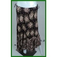 Per Una - Size: 16 - Brown - Long skirt