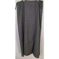 Per Una - size 12, Grey - Calf length skirt