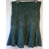 Per Una - Size: 18 - Blue - Skirt Per Una - Blue - Knee length skirt