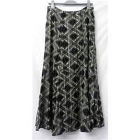 Per Una - Size: 12 - Black - Long skirt