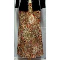 Per Una - Size: 8 - Multi-coloured - Calf length skirt