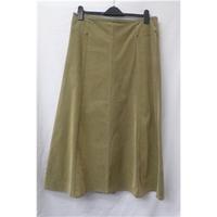 Per Una - Size: 16 - Brown - Long skirt