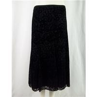 per una black skirt size 14
