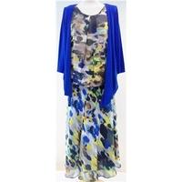 Per Una - Multi-coloured - Long skirt & Cardigan Top combo - UK 12